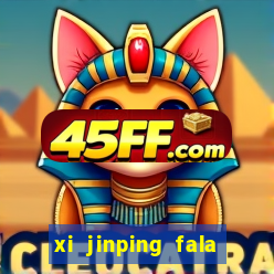 xi jinping fala quantos idiomas